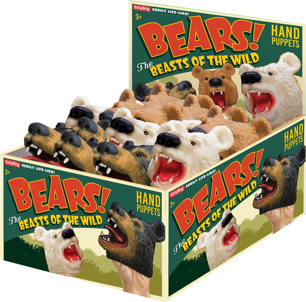 Bear Hand Puppet