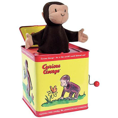 Curious George Jack In The Box