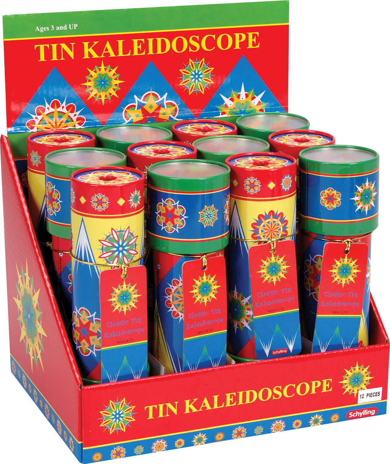 Classic TIN Kaleidoscope – Dancing Bear Toys