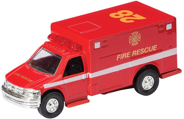 Diecast Ambulance