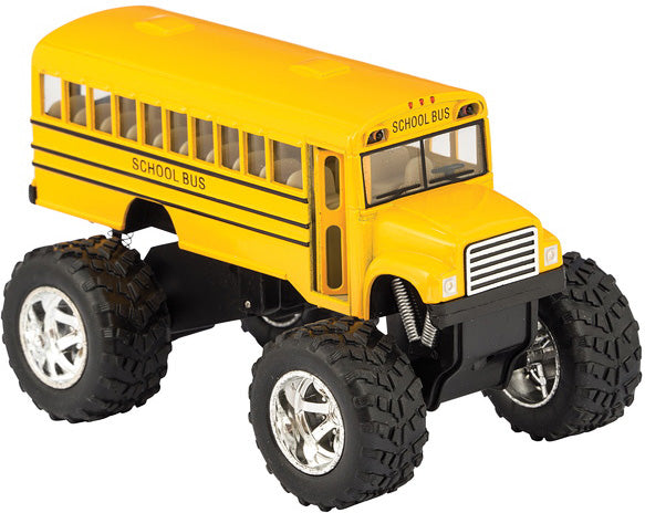 Diecast Big Wheel School Bus