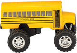 Diecast Big Wheel School Bus