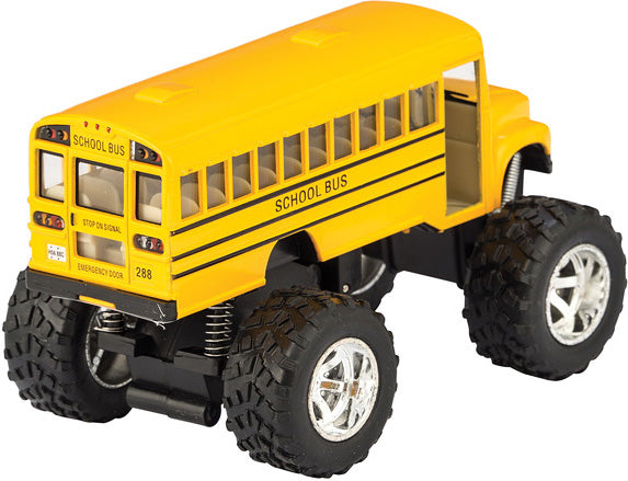 Diecast Big Wheel School Bus