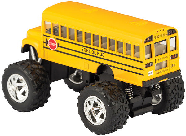 Diecast Big Wheel School Bus