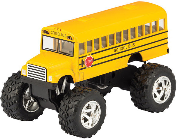 Diecast Big Wheel School Bus