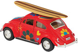 Diecast 1967 Beetle W/ Surfbd