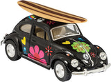 Diecast 1967 Beetle W/ Surfbd