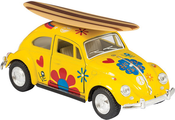 Diecast 1967 Beetle W/ Surfbd