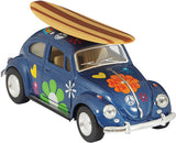 Diecast 1967 Beetle W/ Surfbd