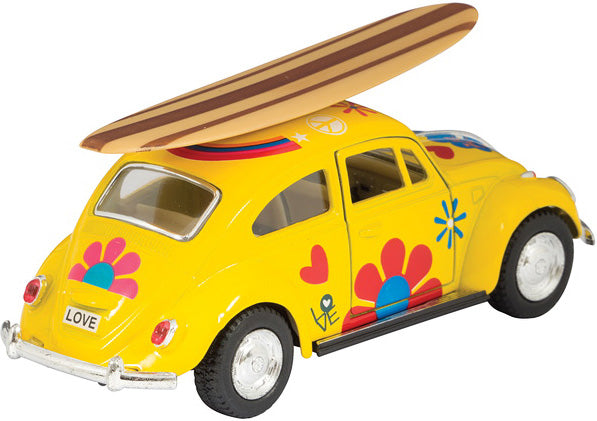 Diecast 1967 Beetle W/ Surfbd