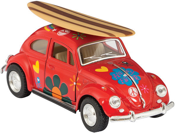 Diecast 1967 Beetle W/ Surfbd