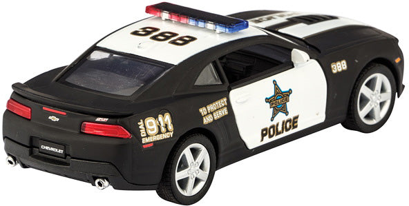 Die Cast Police Camaro