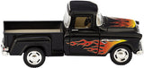 Diecast 55' Chevy Pickup Flames