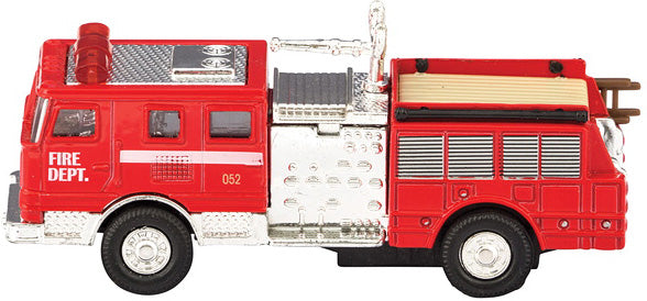 Diecast Fire Engine Asst