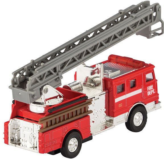 Diecast Fire Engine Asst