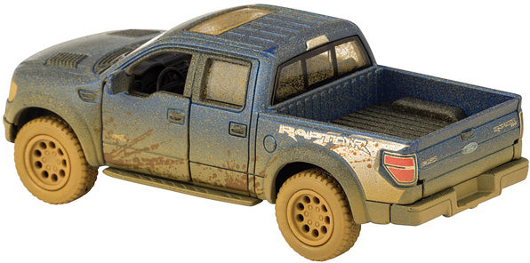 F-150 Muddy Raptor Blue, Red & Black