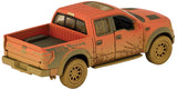 F-150 Muddy Raptor Blue, Red & Black