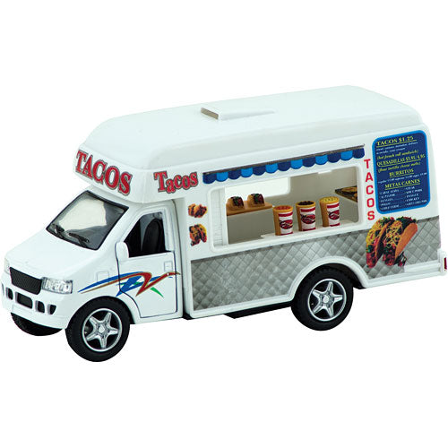 Diecast Food Truck Ast