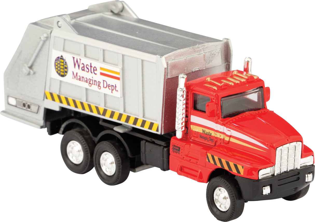 Diecast Sanitation Truck