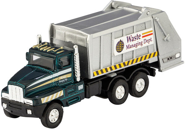 Diecast Sanitation Truck