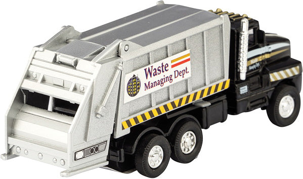 Diecast Sanitation Truck