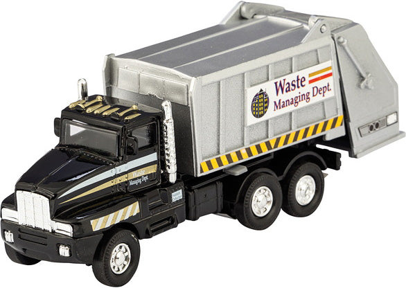 Diecast Sanitation Truck