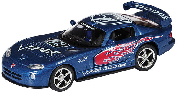 Diecast Viper Dodge 5"