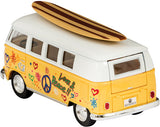 Diecast Vw Bus &Surfboard