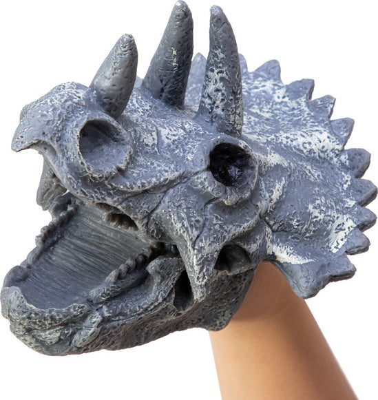 Dino Skull Hand Puppet