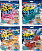 Jumbo Glitter Jelly Ball (assorted colors)