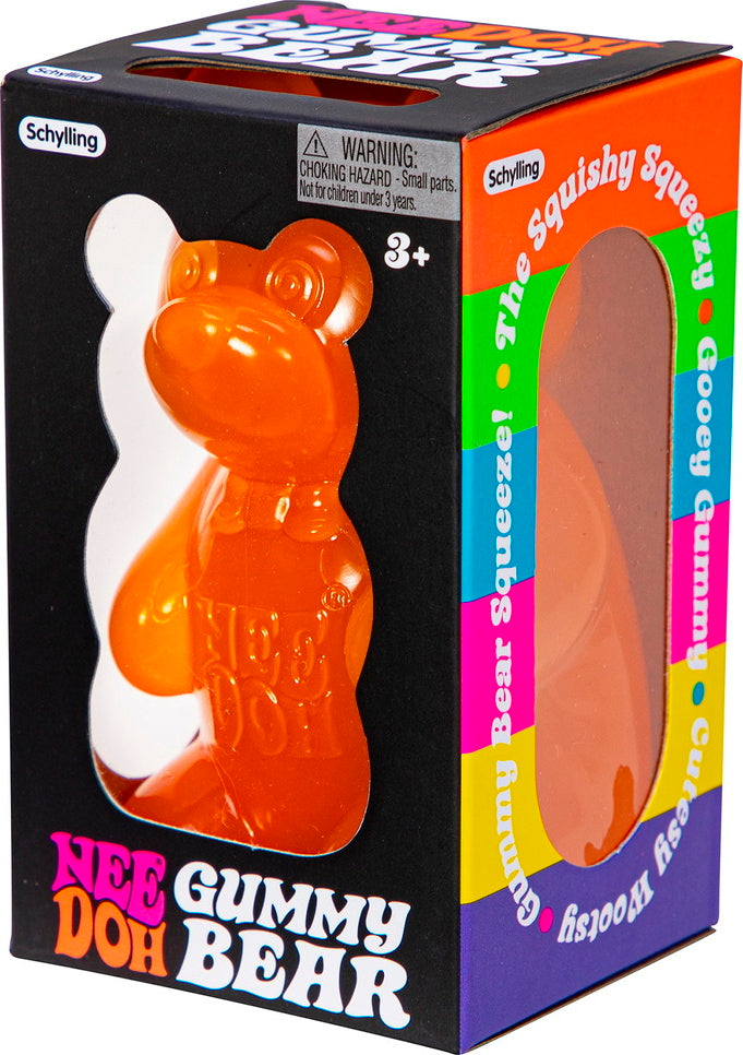 NeeDoh Gummy Bear (assorted)