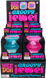 Groovy Jewel Needoh (assorted colors)