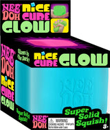 NeeDoh Glow Nice Cube (assorted)
