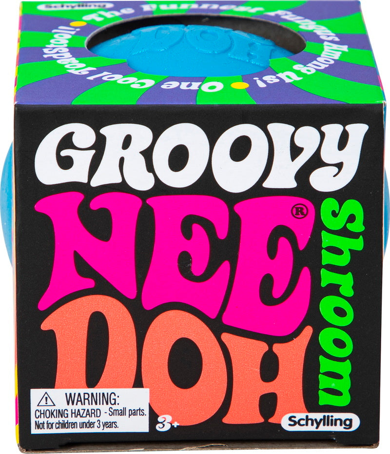 NeeDoh Groovy Shroom (assorted)