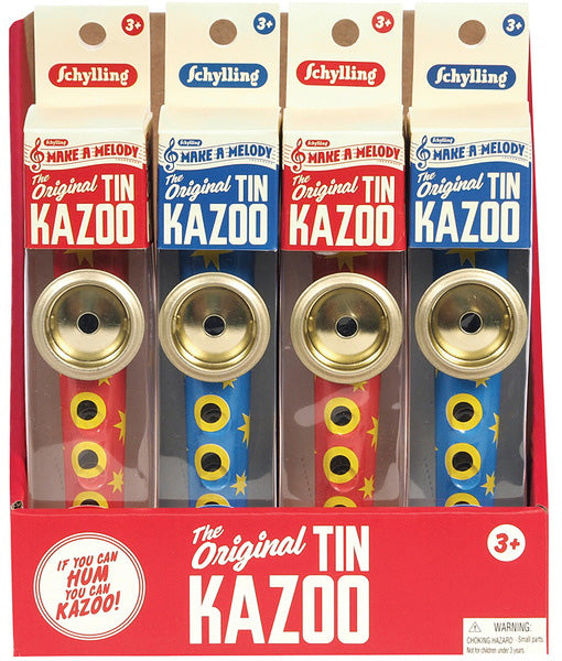 Tin Kazoo