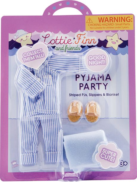 Lottie Pyjama Party