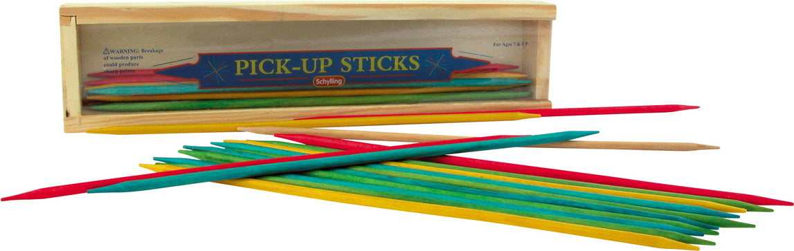 Pick-Up Sticks