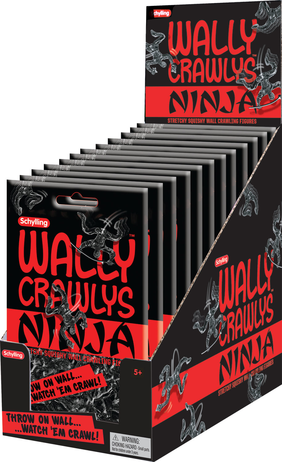 Ninja Wally Crawlys