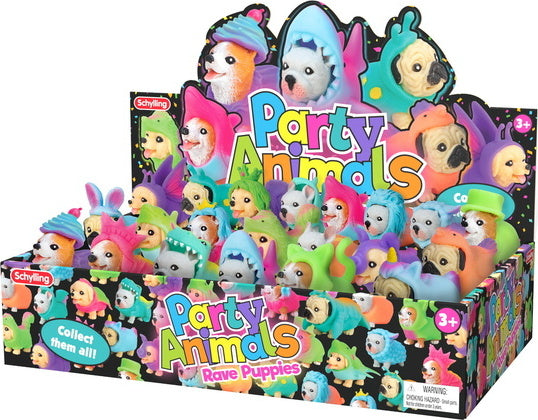 Party Animals - Rave Puppies (assorted)