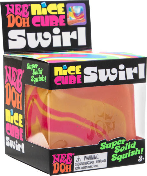 Nee-Doh Nice Cube Swirl (assorted)