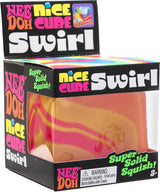 Nee-Doh Nice Cube Swirl (assorted)