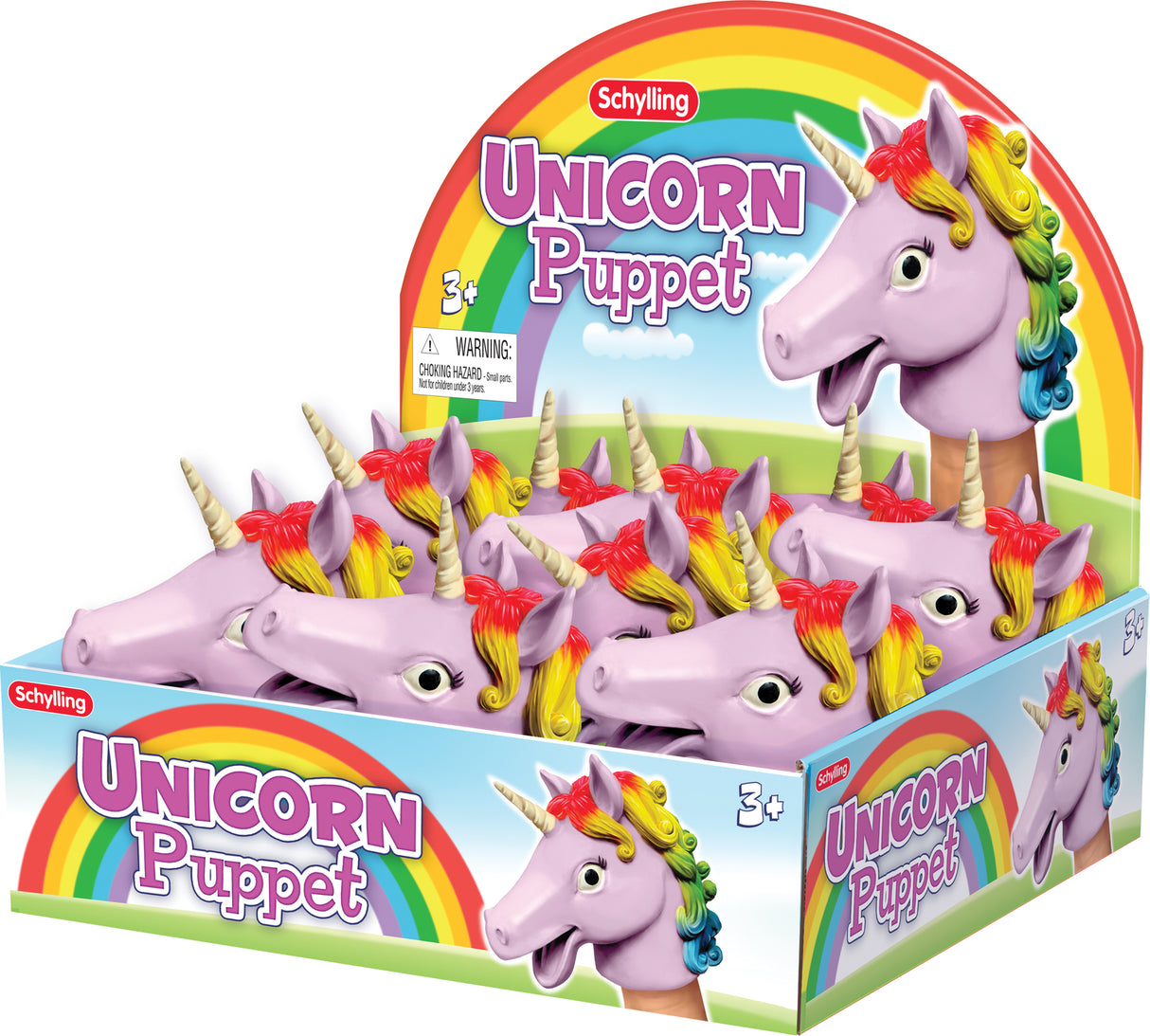 Unicorn Hand Puppet