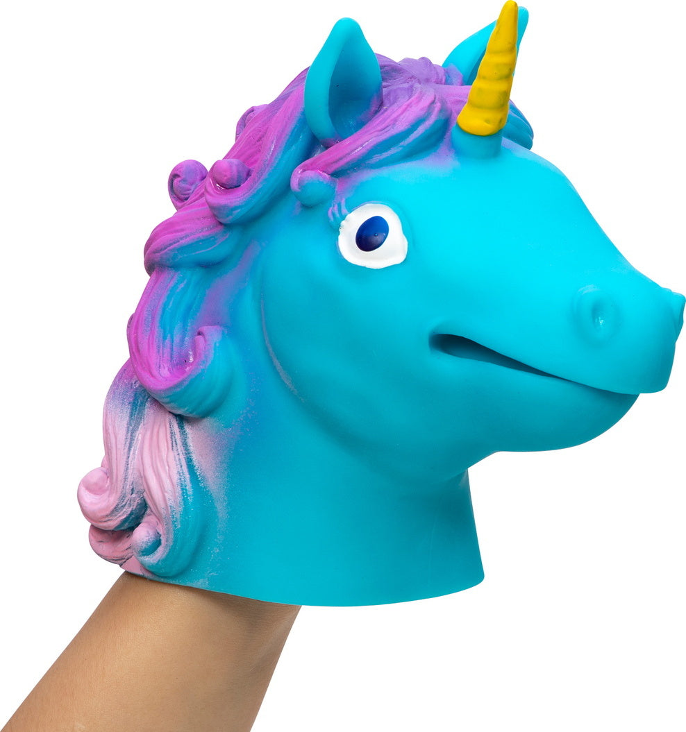 Unicorn Hand Puppet – Dancing Bear Toys