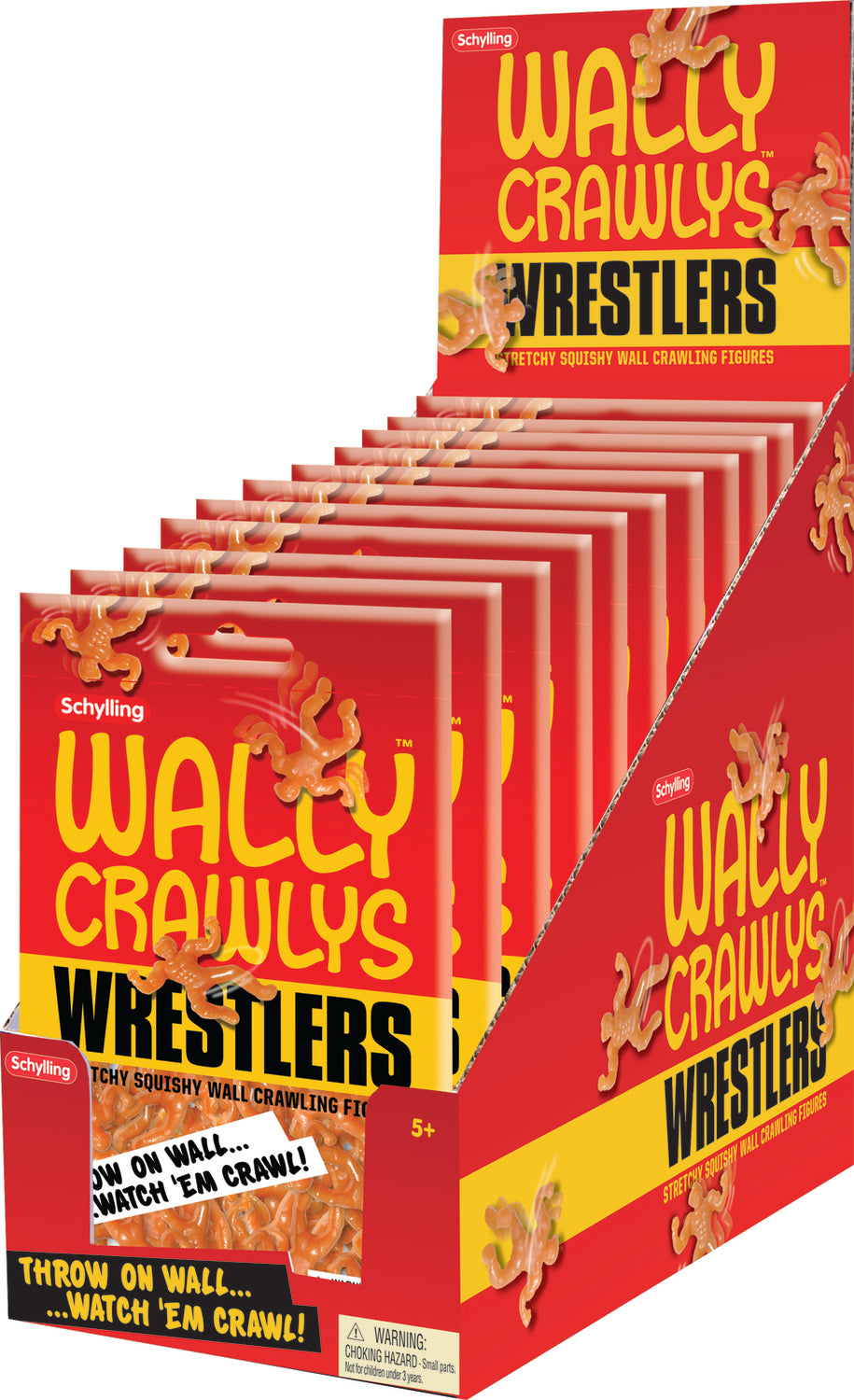 Wrestler Wally Crawlys