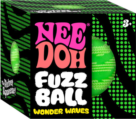 NeeDoh Fuzz Ball Wonder Waves (assorted)