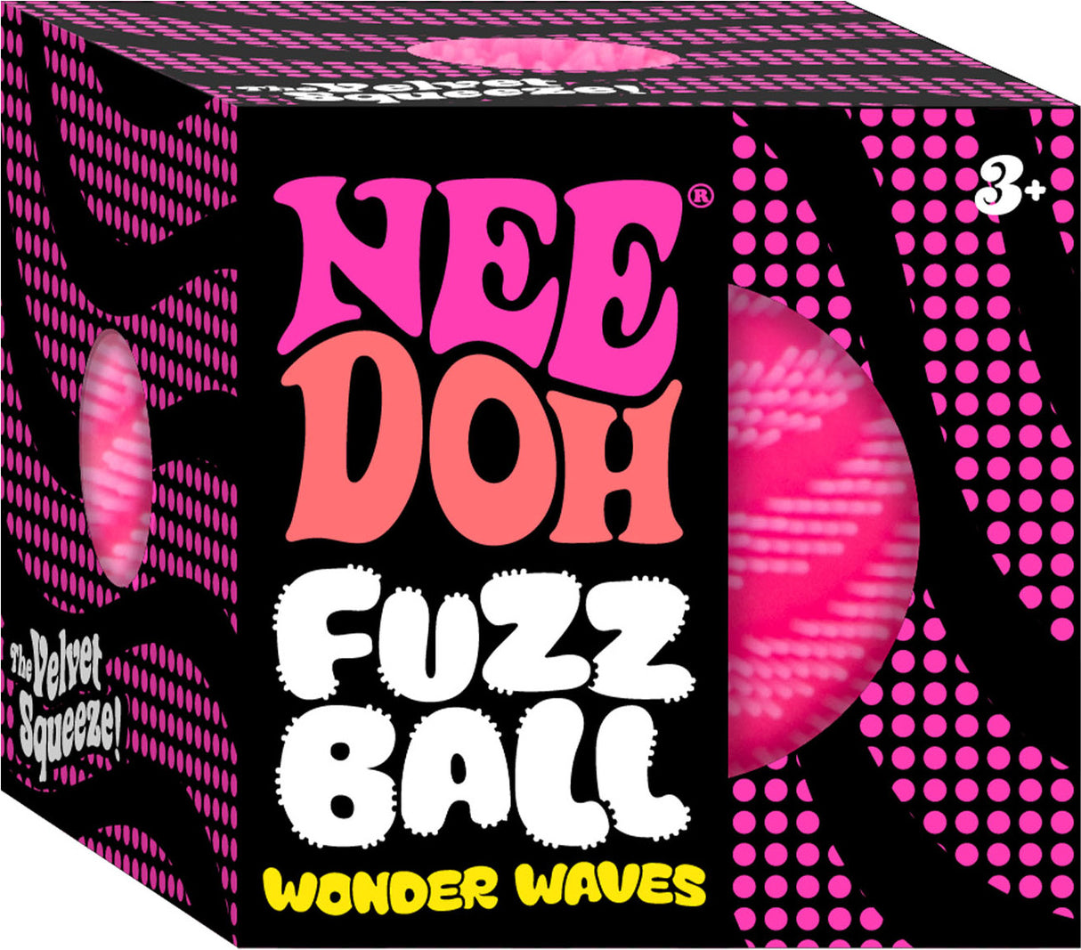 NeeDoh Fuzz Ball Wonder Waves (assorted)