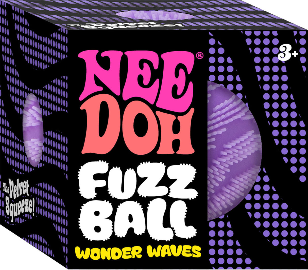 NeeDoh Fuzz Ball Wonder Waves (assorted)