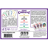 Five Crowns Game