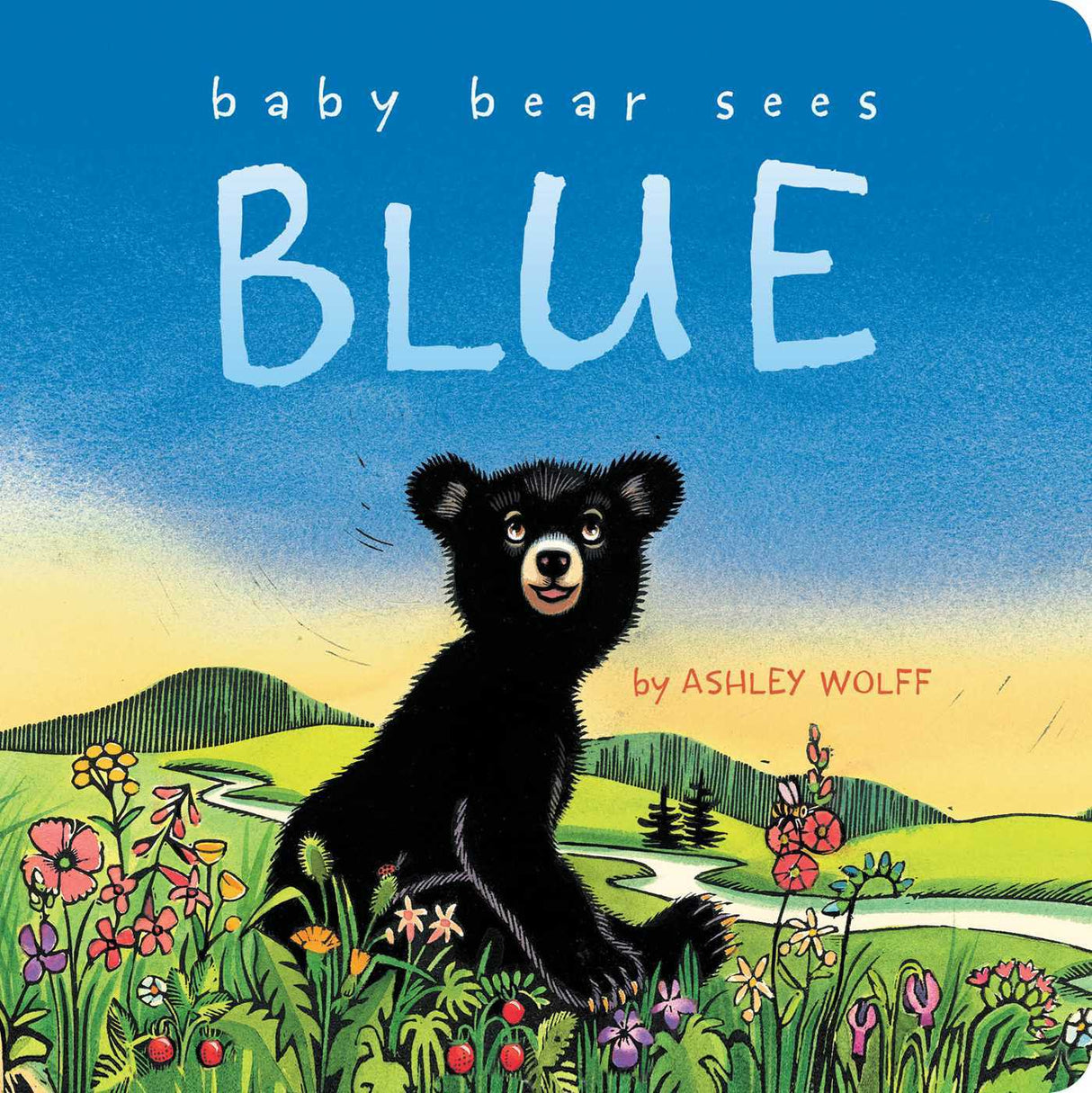 Baby Bear Sees Blue