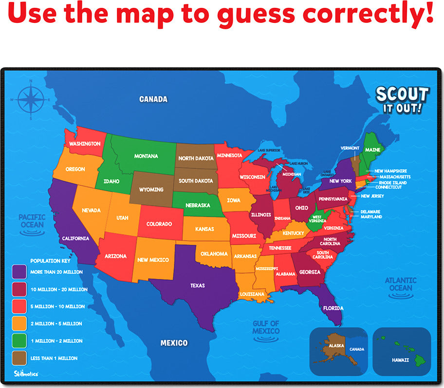 Scout it Out - The 50 States